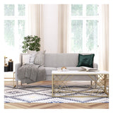 Virginia 2-seater sofa, Gray