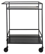 Vita Roller Table or similar. Bar stroller, black, 68x40