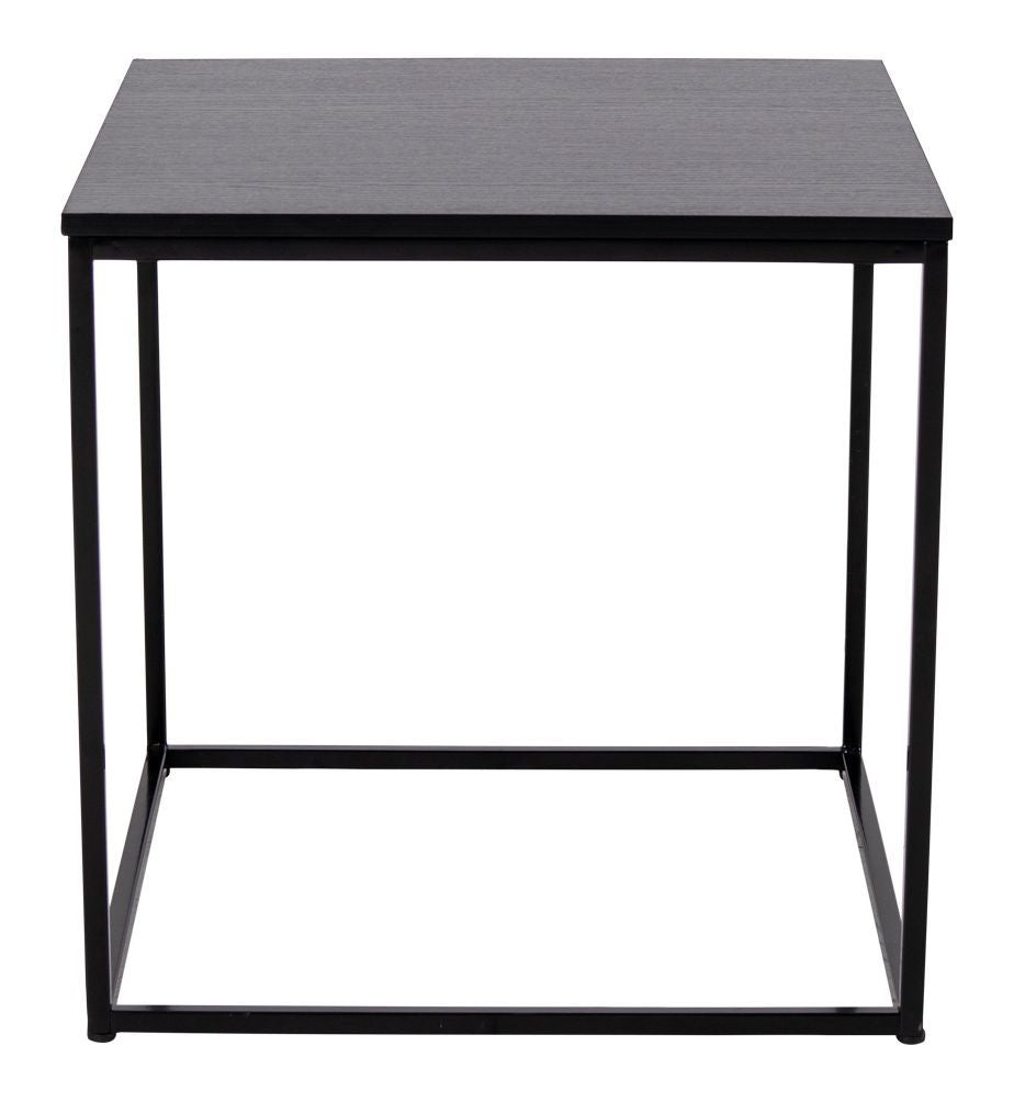 Vita Side Table, Black, 45x45