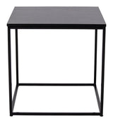 Vita Side Table, Black, 45x45