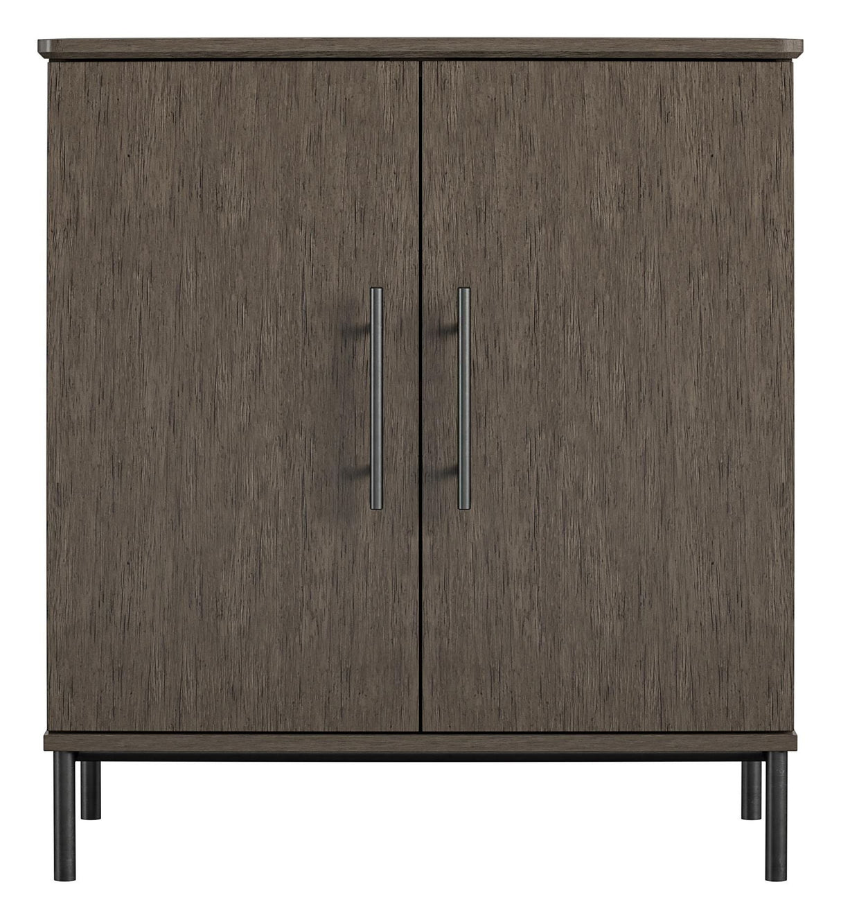 Woman Sideboard, Oak/Gray