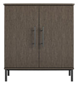 Woman Sideboard, Oak/Gray