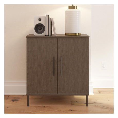 Woman Sideboard, Oak/Gray