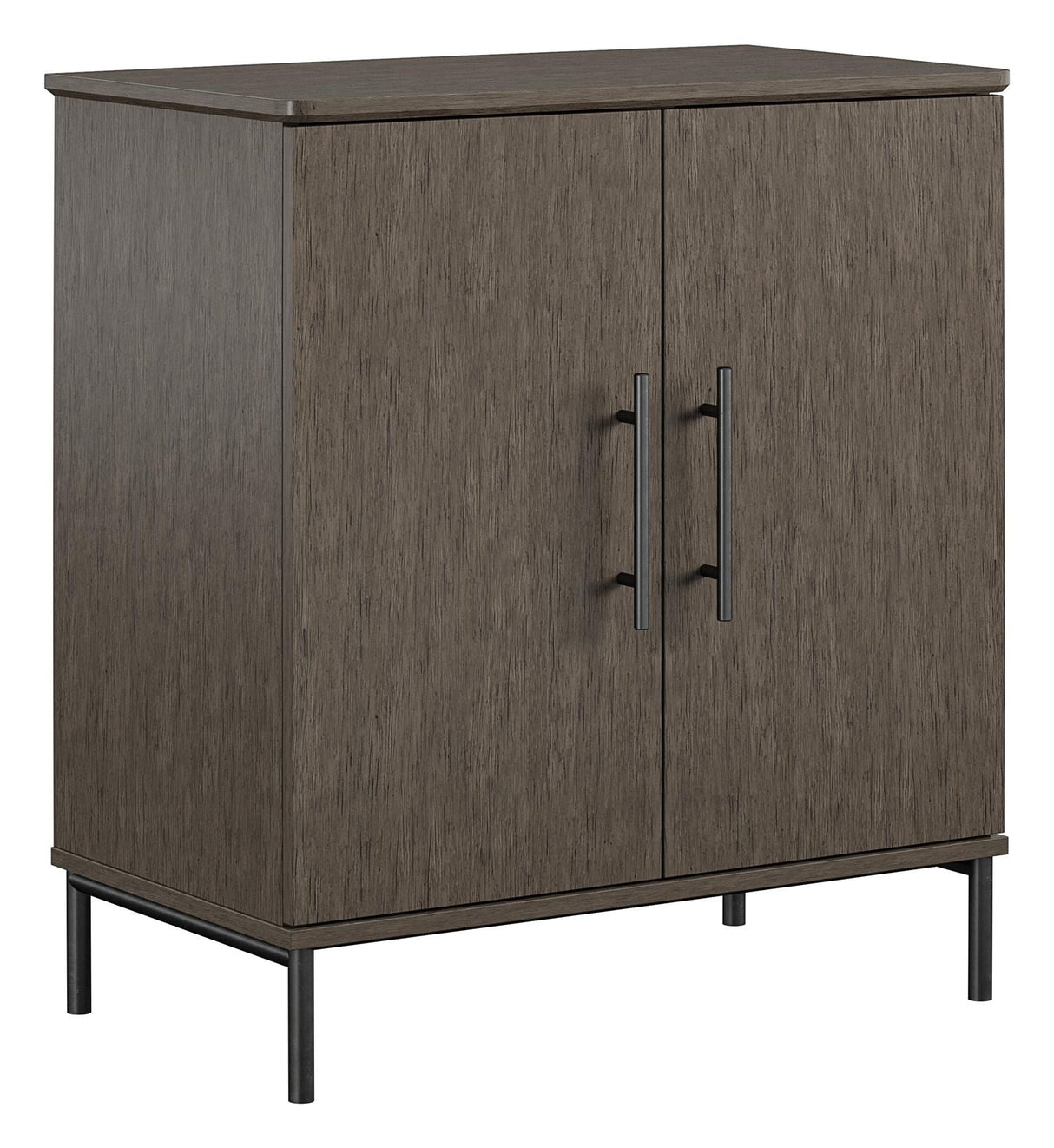 Woman Sideboard, Oak/Gray