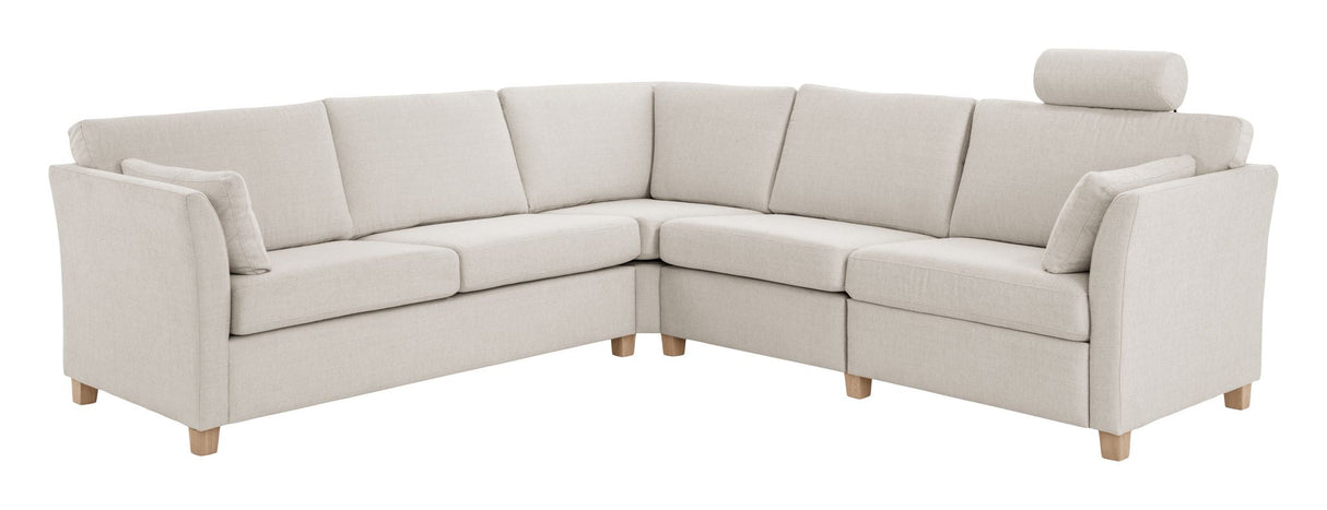 Volara 2.5-pers. Corner sofa - Light