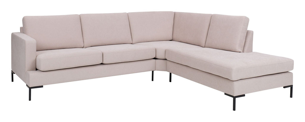 Volara 2.5-pers. Sofa, right - Beige