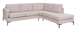 Volara 2.5-pers. Sofa, right - Beige