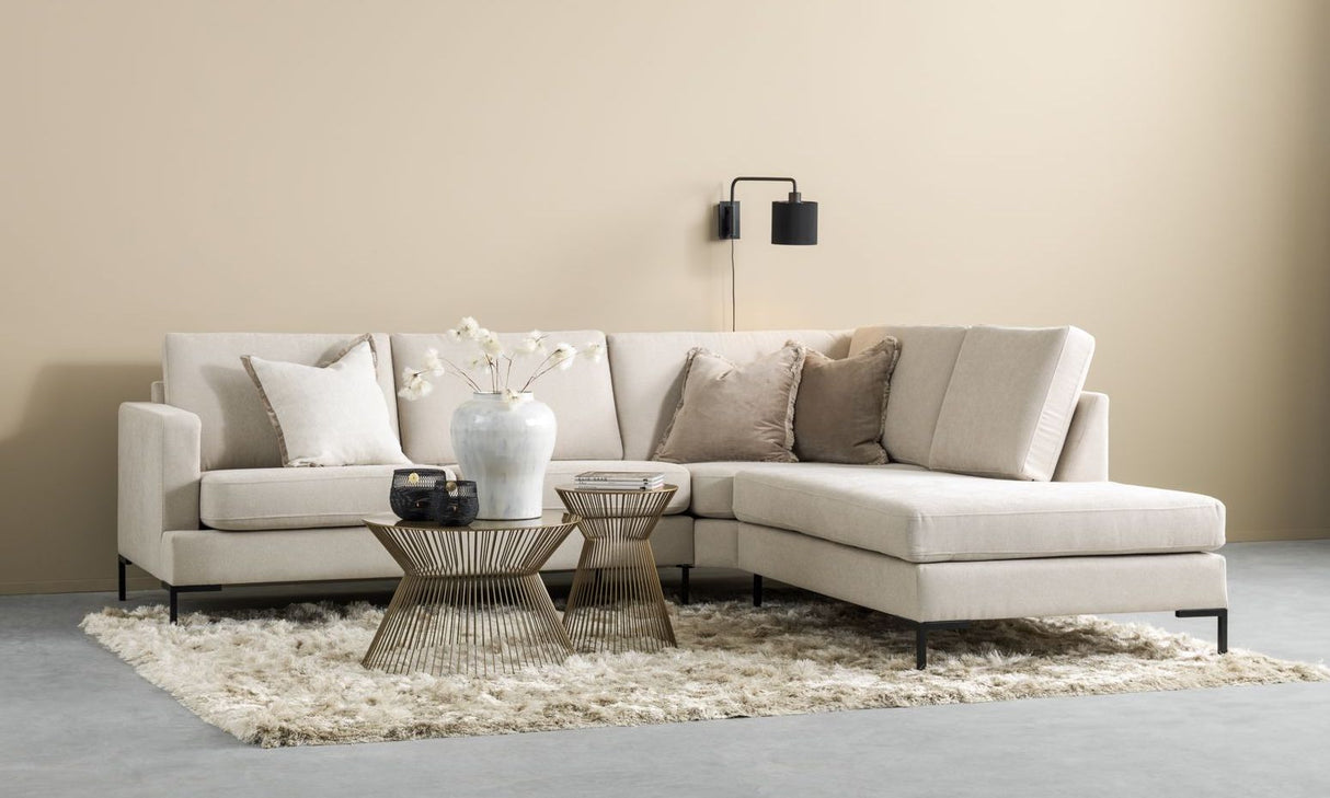 Volara 2.5-pers. Sofa, right - Beige