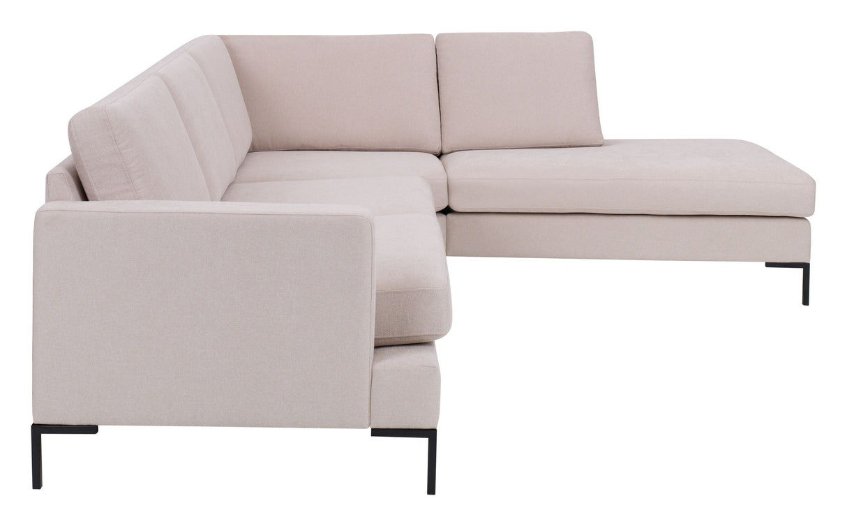 Volara 2.5-pers. Sofa, right - Beige