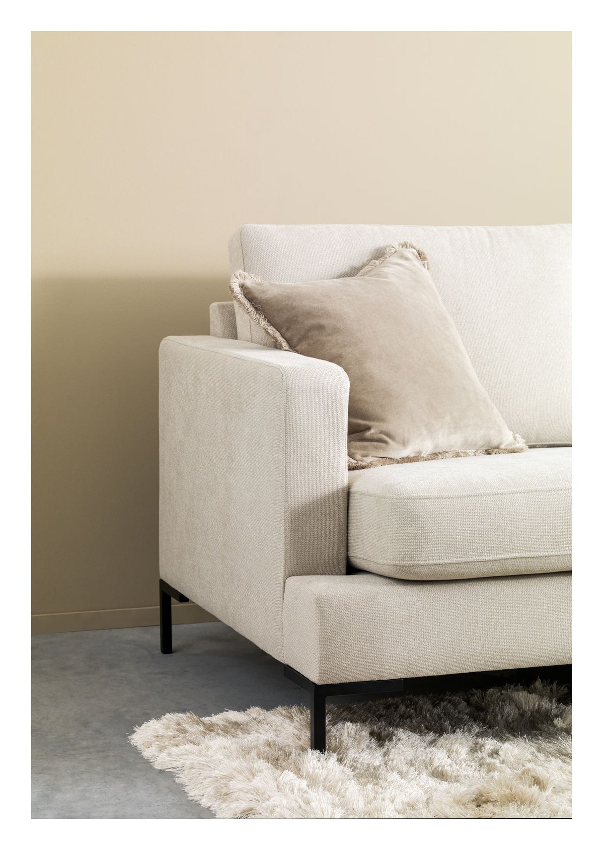 Volara 2.5-pers. Sofa, right - Beige