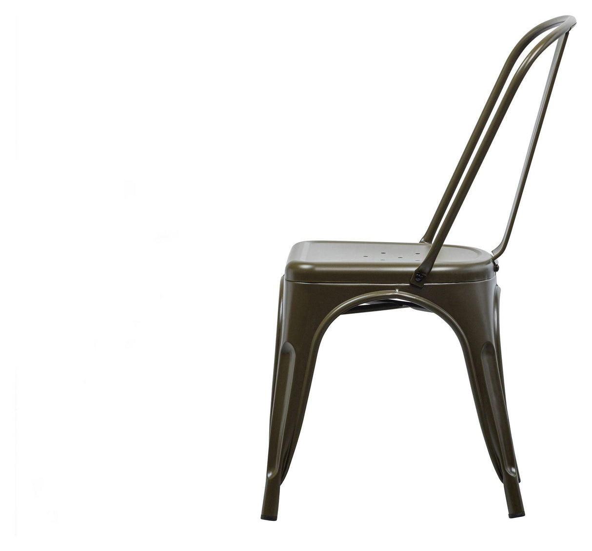 Afternoon Garden Chair, Metal, Camouflage Green