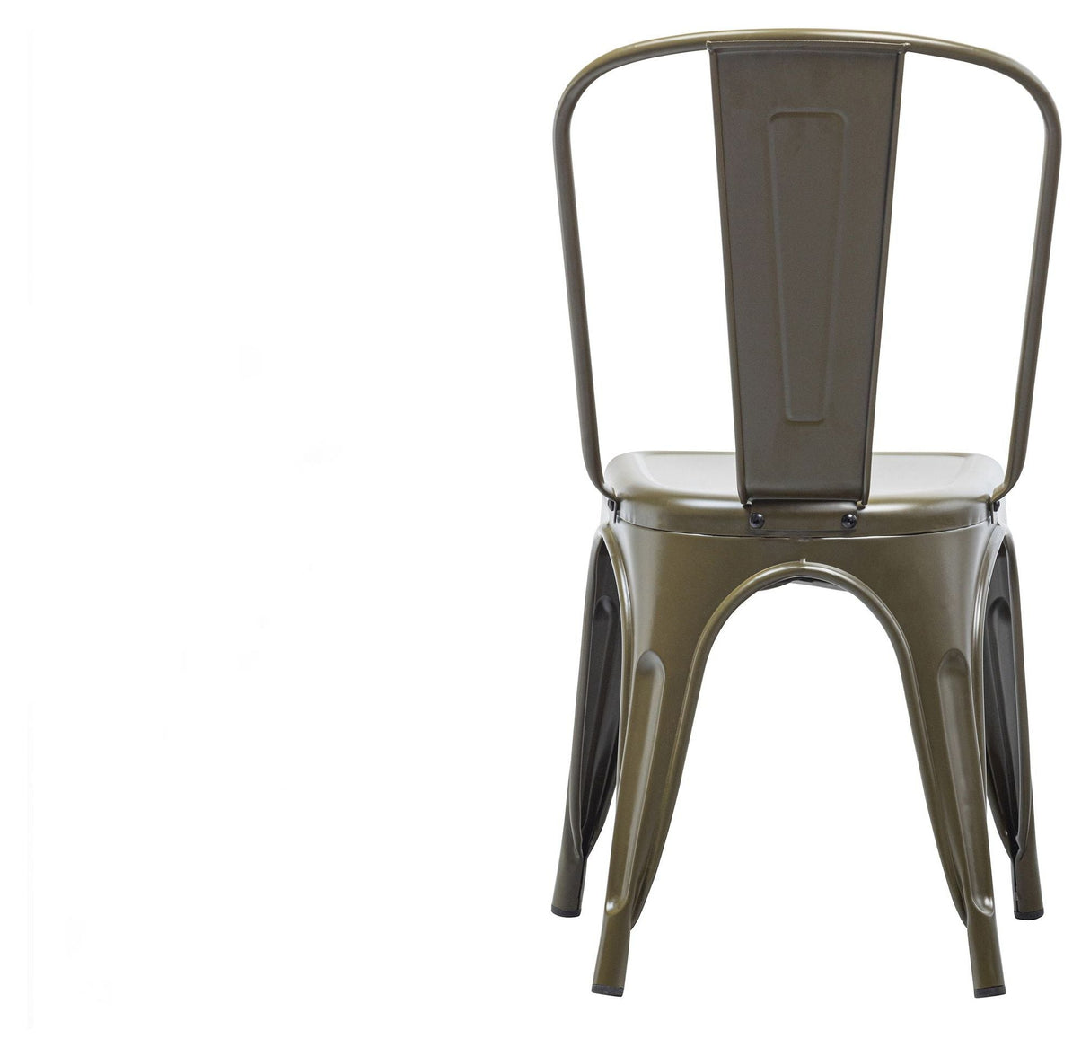 Afternoon Garden Chair, Metal, Camouflage Green