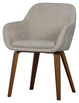 Base Dining chair - Sand velvet