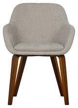 Base Dining chair - Sand velvet