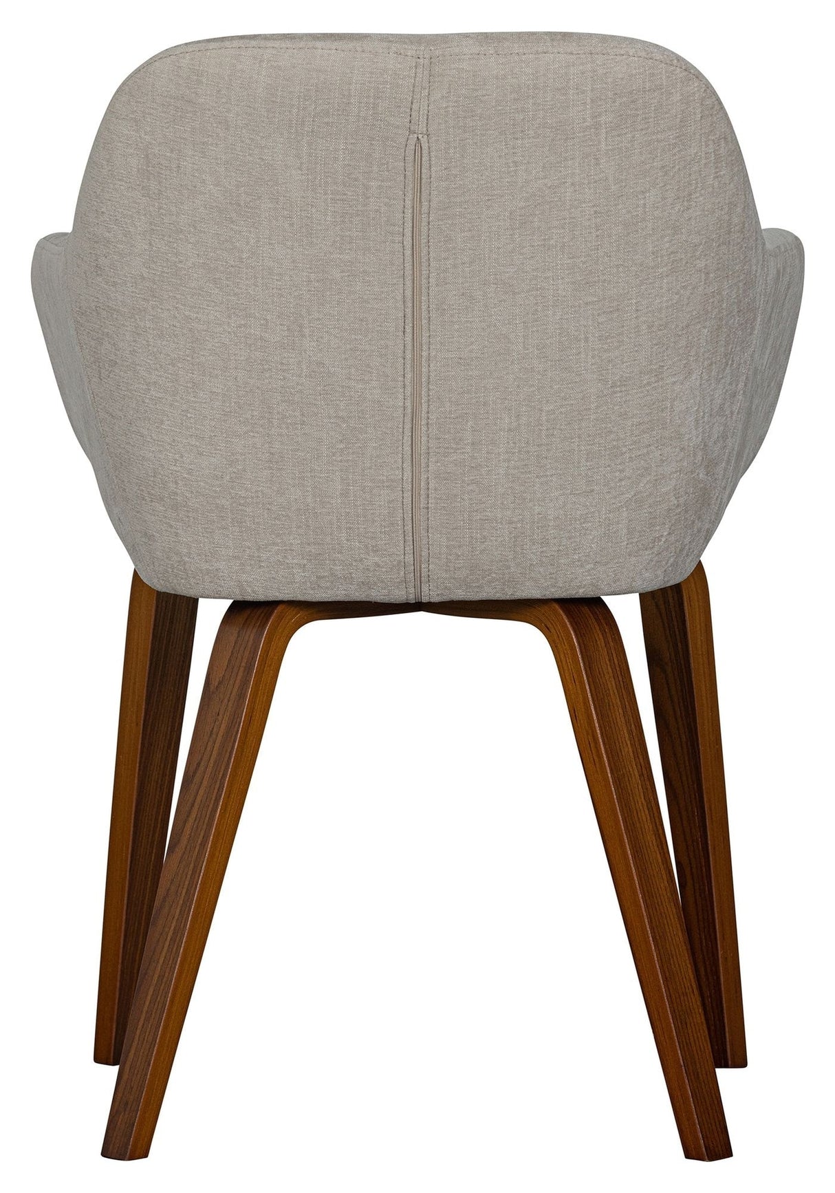 Base Dining chair - Sand velvet