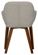 Base Dining chair - Sand velvet