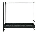 Bunk Bed frame 200x120 - Black metal