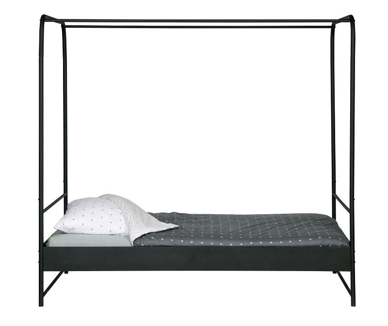 Bunk Bed frame 200x120 - Black metal