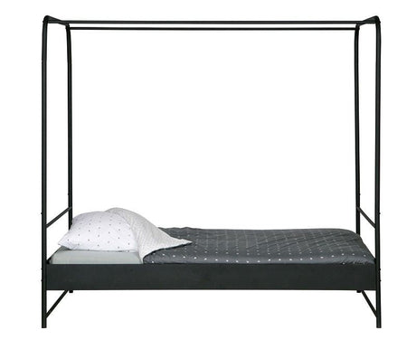 Bunk Bed frame 200x120 - Black metal