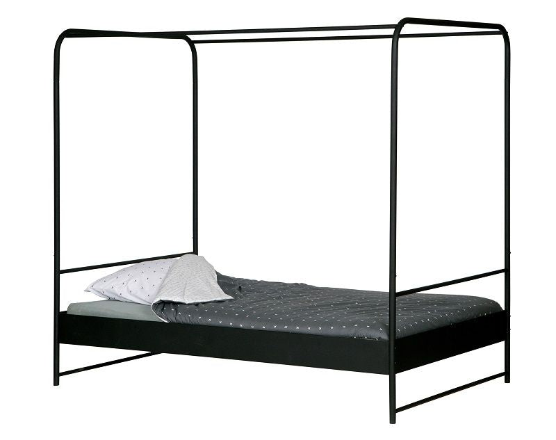 Bunk Bed frame 200x120 - Black metal