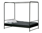 Bunk Bed frame 200x120 - Black metal