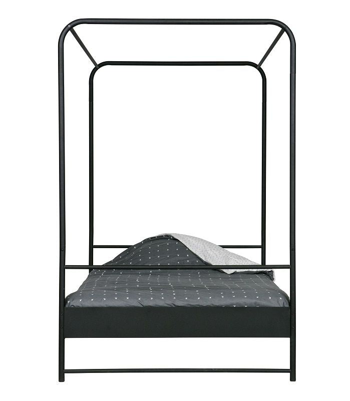 Bunk Bed frame 200x120 - Black metal