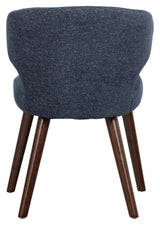 Cape Dining Chair, Blue Melange