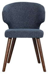 Cape Dining Chair, Blue Melange