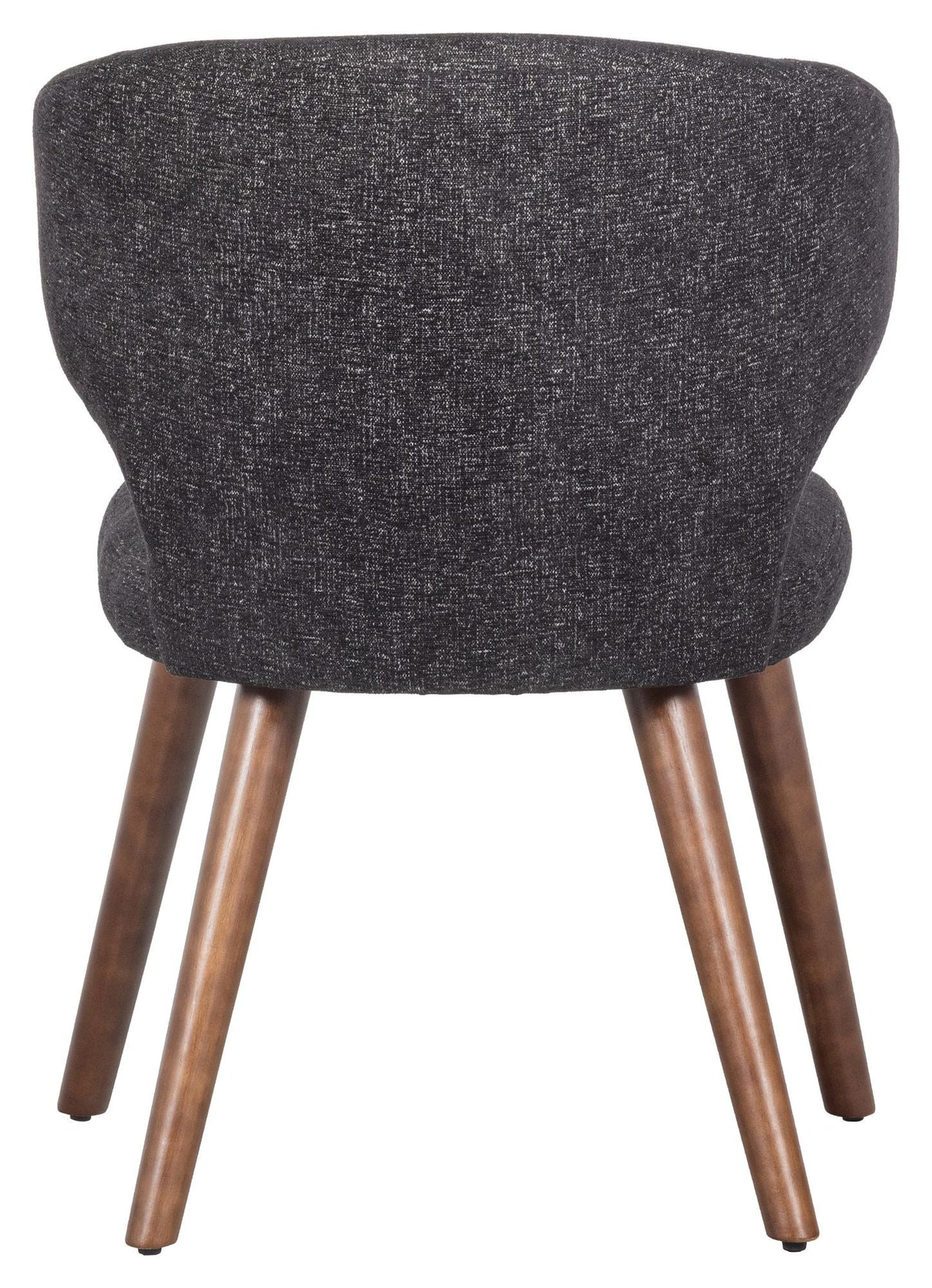 Cape Dining chair, Black melange