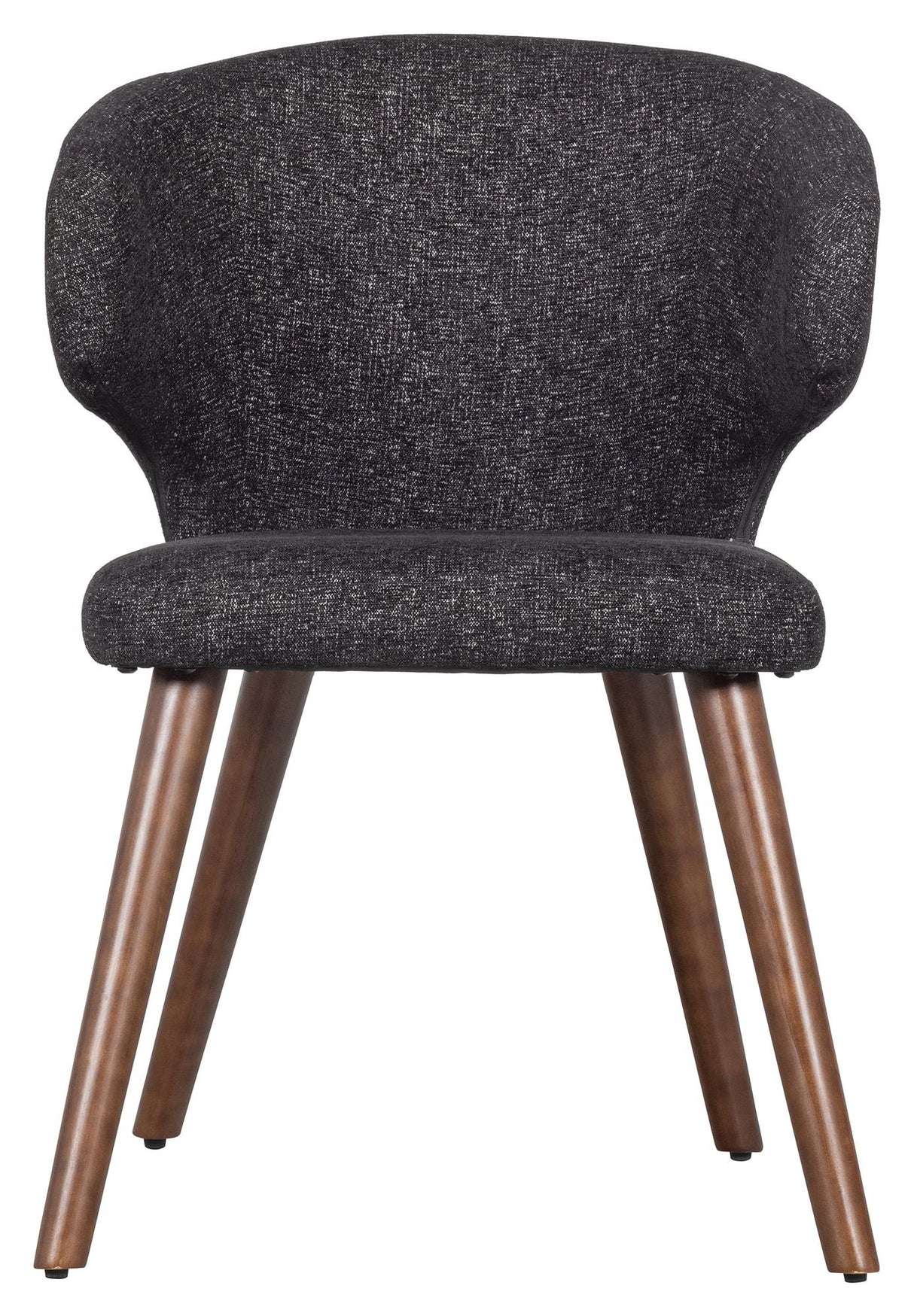 Cape Dining chair, Black melange