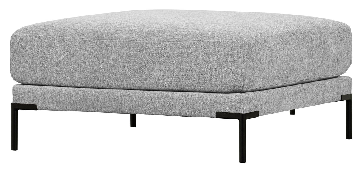 Couple Pouf 100x100 - Light Gray