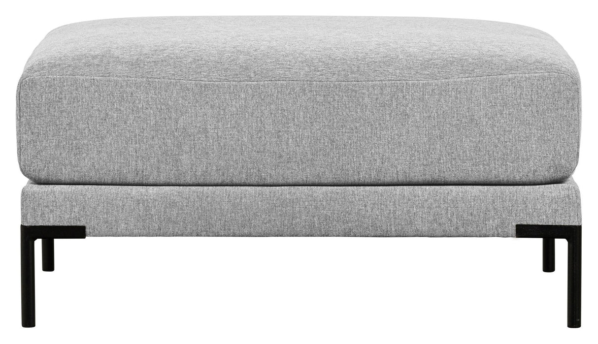 Couple Pouf 100x100 - Light Gray