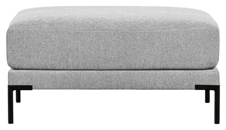 Couple Pouf 100x100 - Light Gray