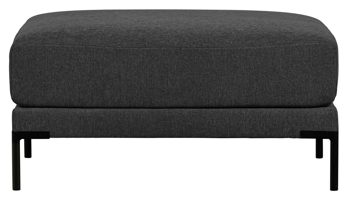 Couple Pouf 100x100 - Dark Gray