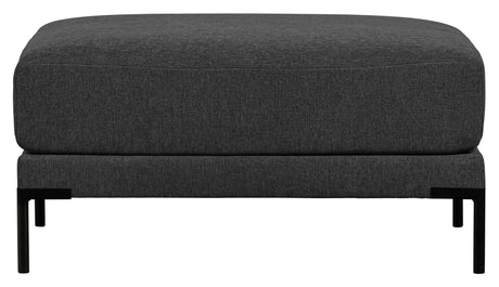 Couple Pouf 100x100 - Dark Gray