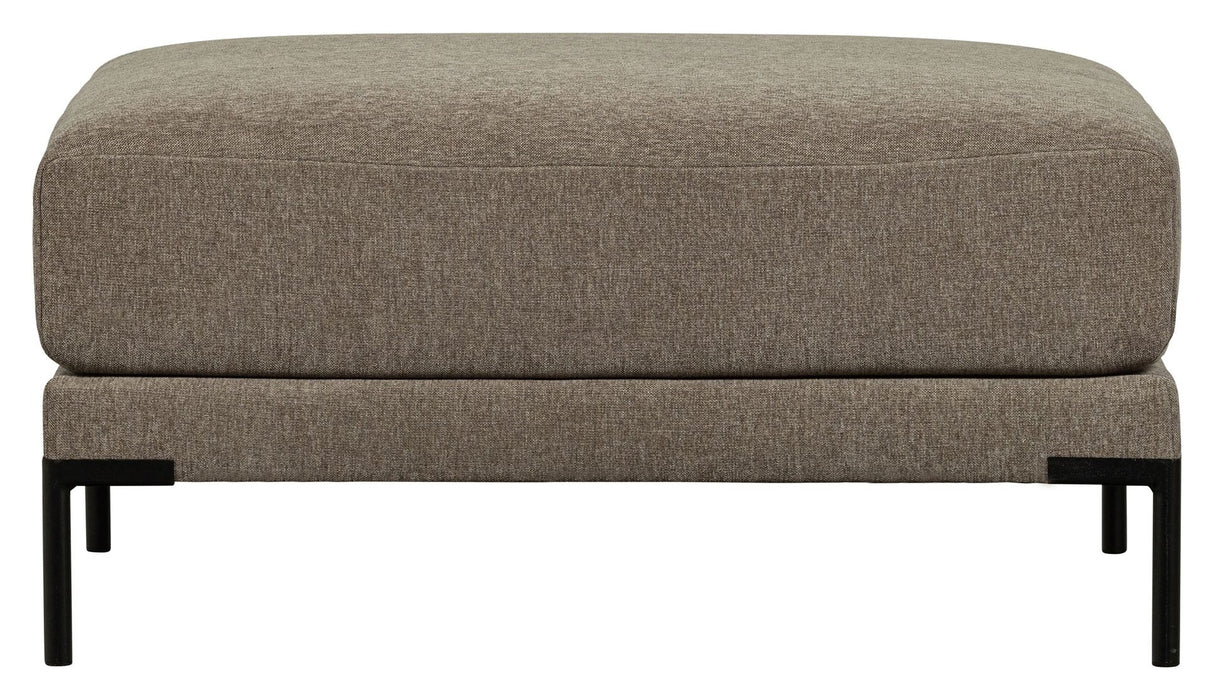 Couple Pouf 100x100 - Taupe