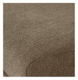 Couple Pouf 100x100 - Taupe