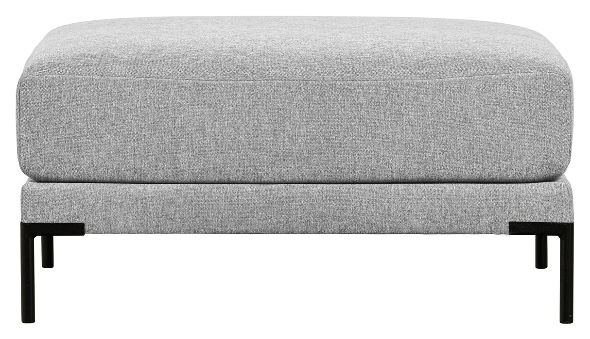 Couple Pouf 50x100 - Light Gray