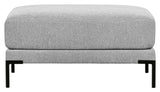 Couple Pouf 50x100 - Light Gray