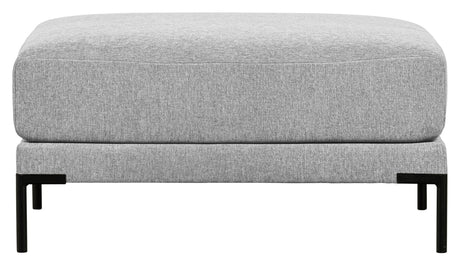 Couple Pouf 50x100 - Light Gray