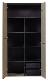 Daily Shelves for Double Cabinet - Black