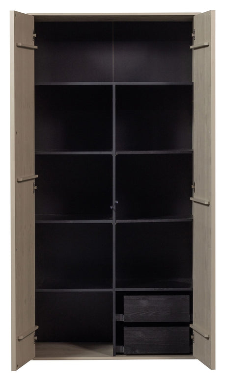 Daily Shelves for Double Cabinet - Black