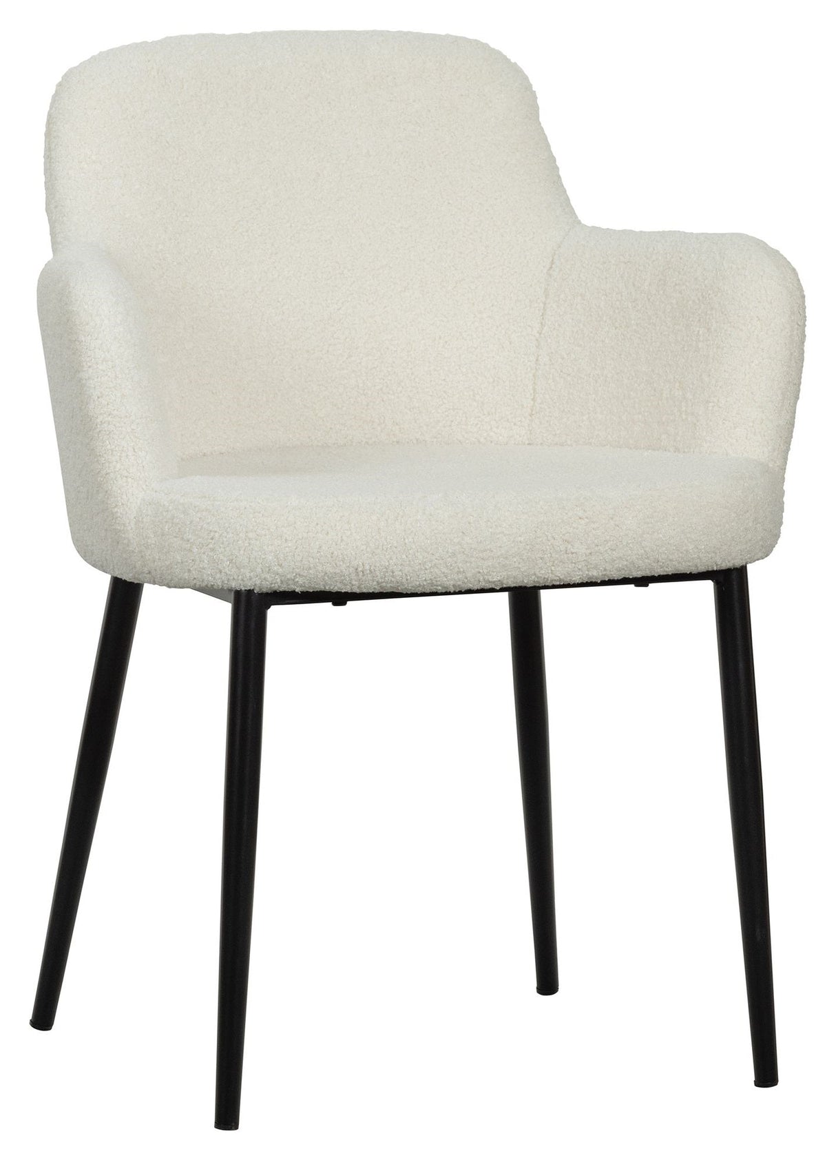 Dining Dining Dining chair, Offwhite Teddy