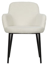 Dining Dining Dining chair, Offwhite Teddy