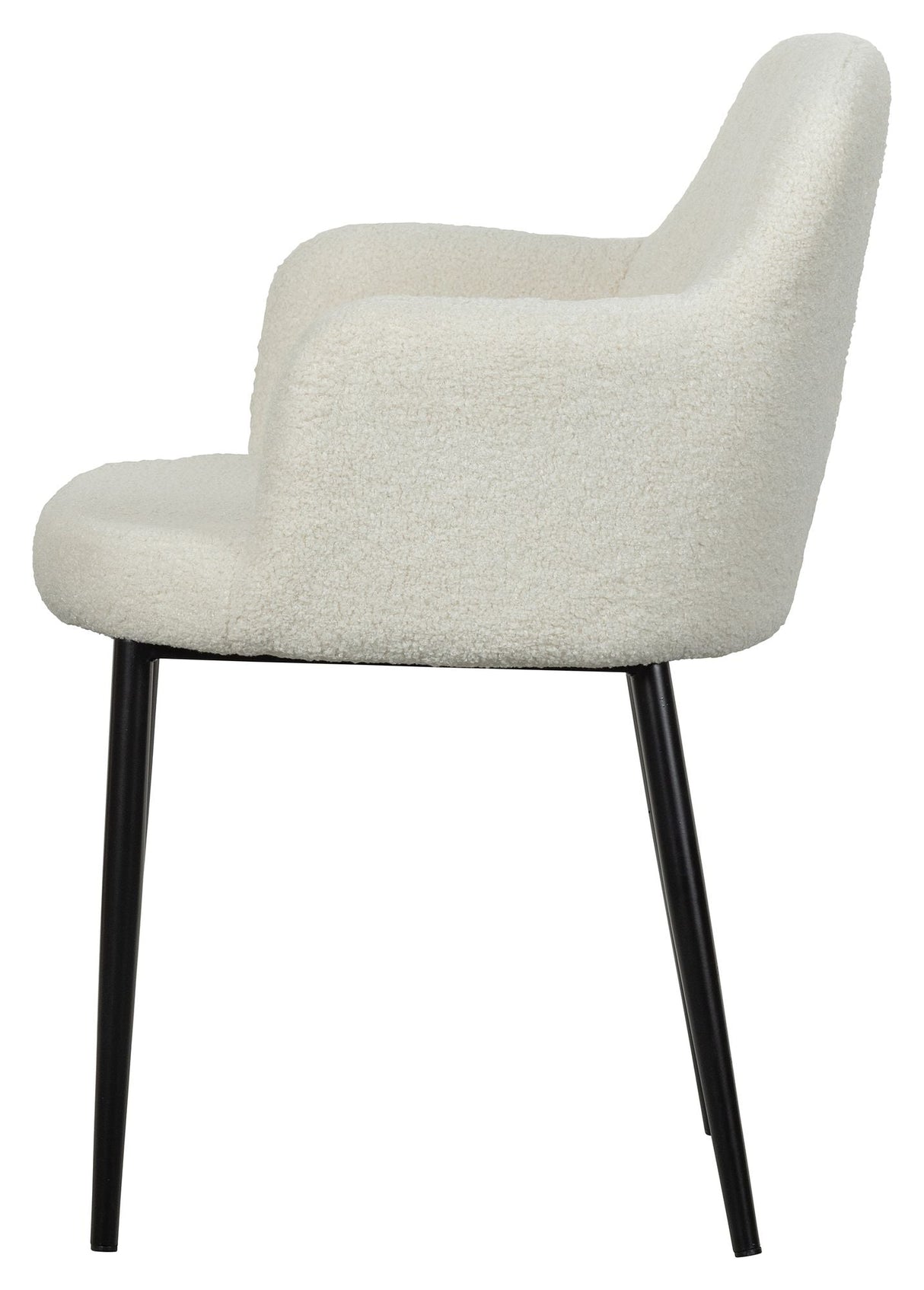 Dining Dining Dining chair, Offwhite Teddy