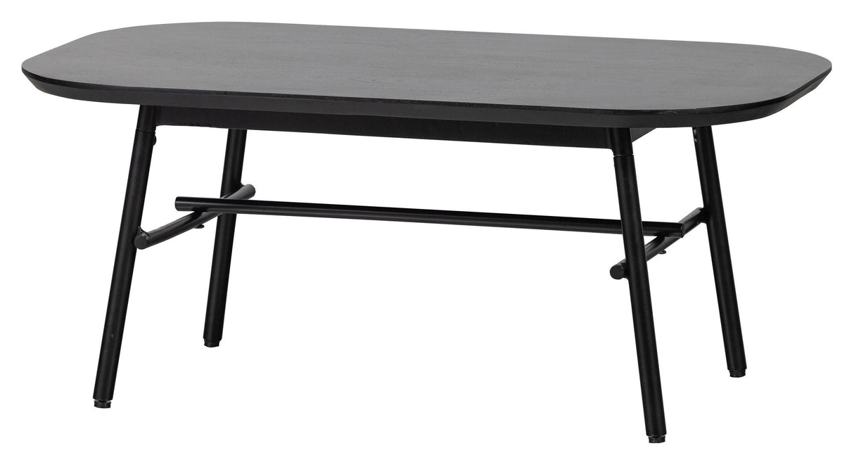 Elegance Coffee table, 100x60, Mango wood/Black Metal