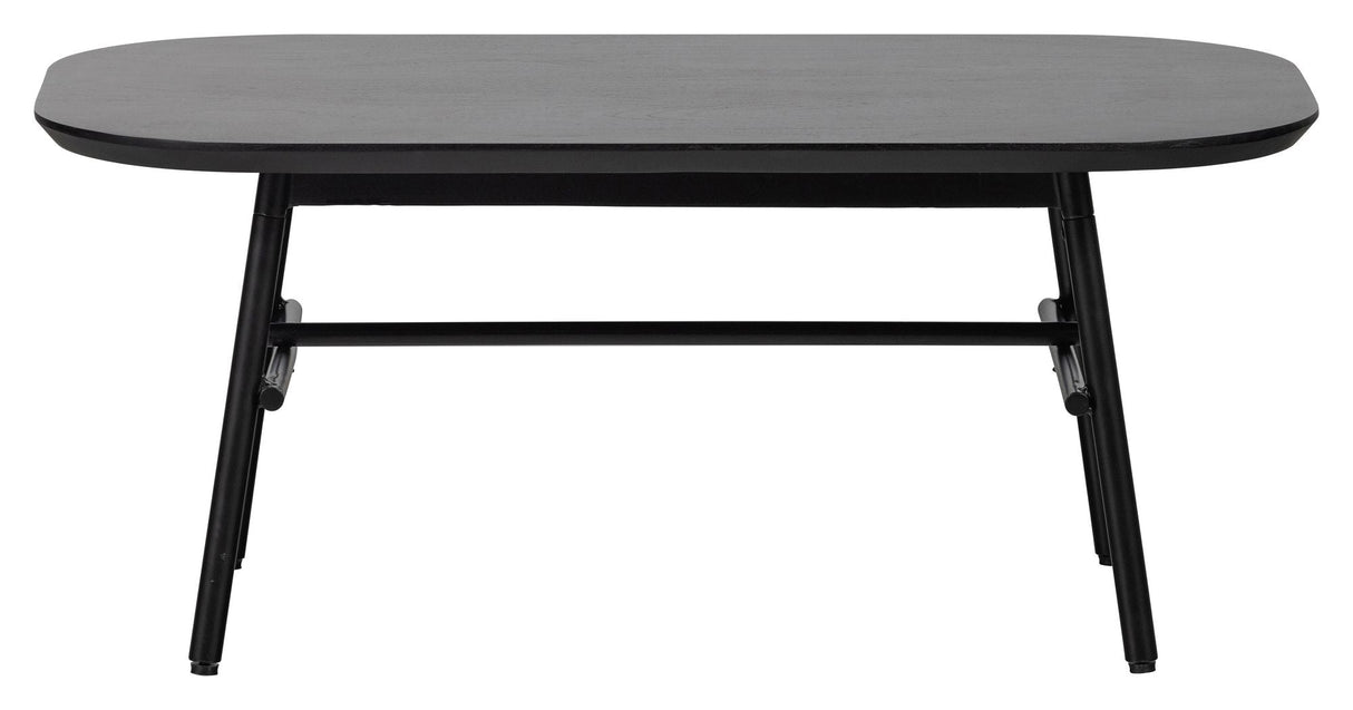 Elegance Coffee table, 100x60, Mango wood/Black Metal