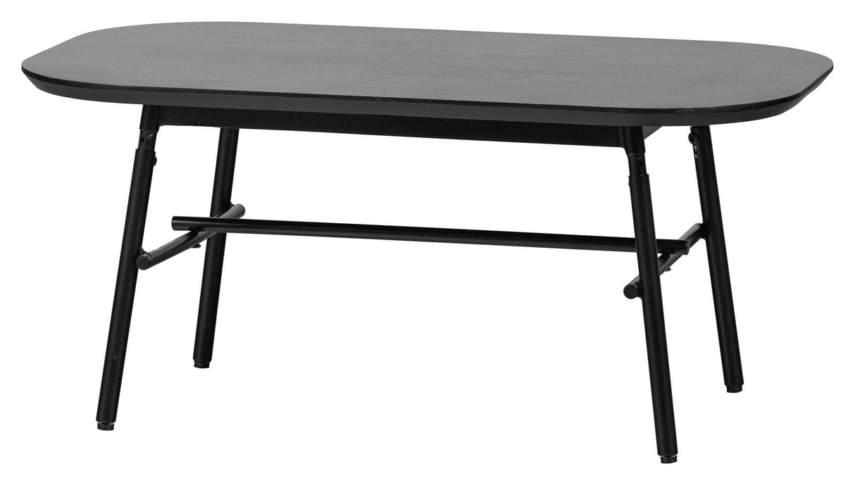 Elegance Coffee table, 100x60, Mango wood/Black Metal