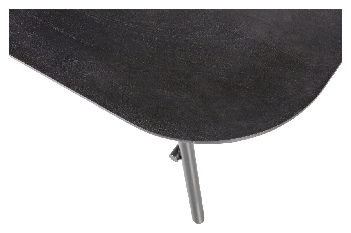 Elegance Coffee table, 100x60, Mango wood/Black Metal