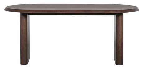 Ellips Dining table 90x180 - Walnut